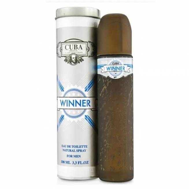 Cuba Paris Winner Vyriškas tualetinis vanduo 100ml