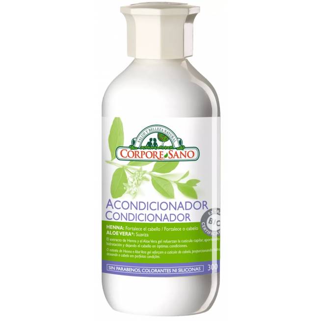 "Corpore Henna" kondicionierius 300ml Bio