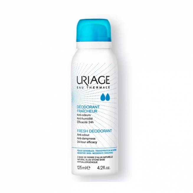 "Uriage Eau Thermale" gaivinamasis dezodorantas 125ml