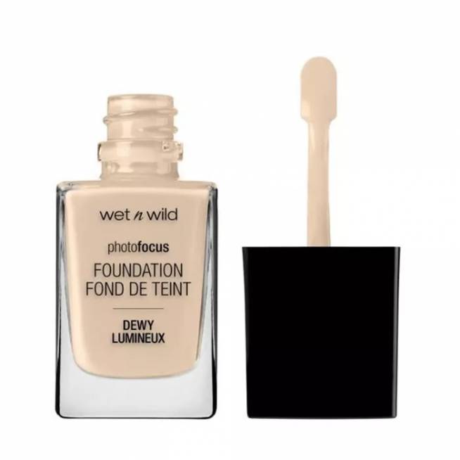 "Wet N Wild Photo Focus" pagrindas Dewy Nude Ivory 28ml