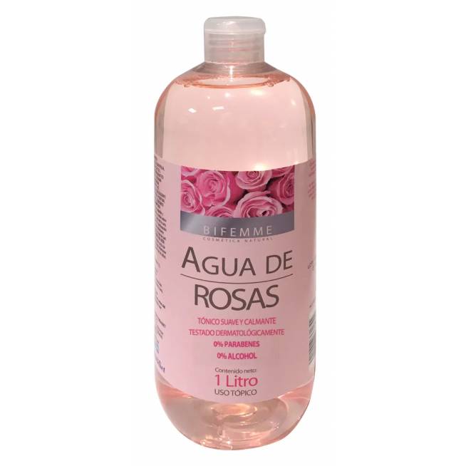 Ynsadiet Bifemme Agua De Rosas 1 litras