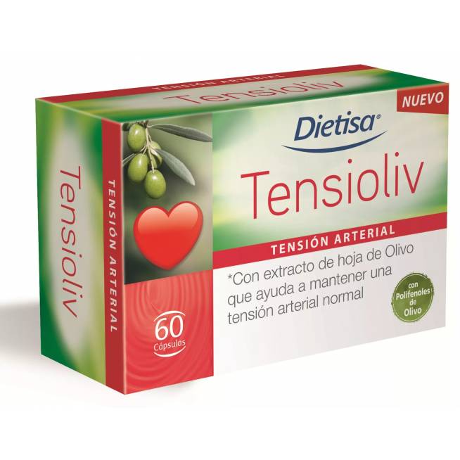 Dietisa Tensioliv 60 kapsulių