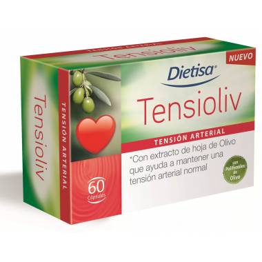 Dietisa Tensioliv 60 kapsulių