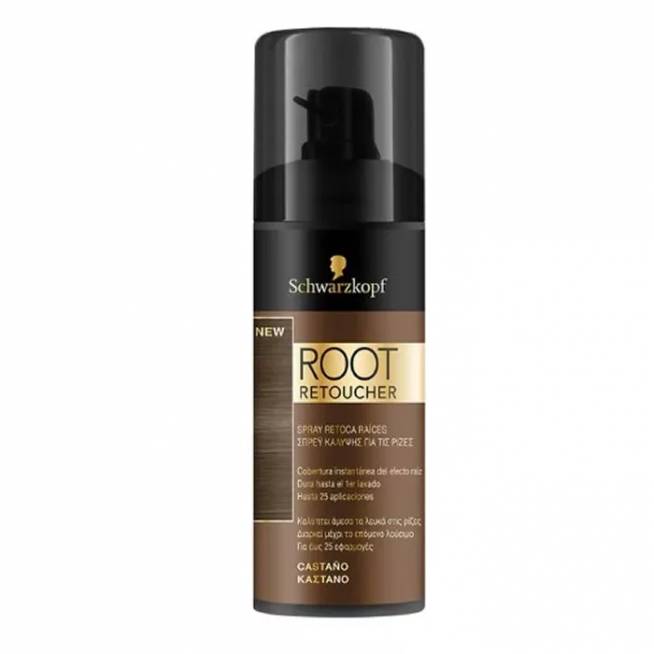 Schwarzkopf Root Retoucher Kaštoninis purškiklis 120ml