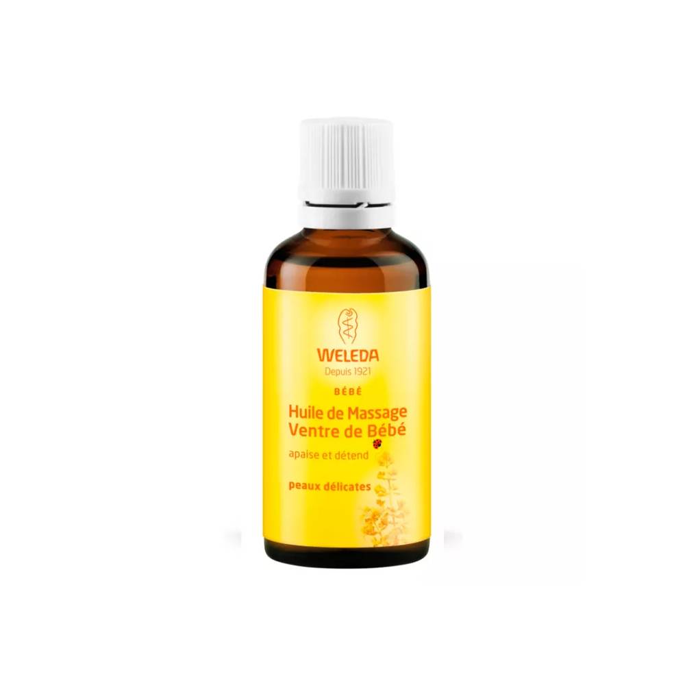 "Weleda BB Baby Tummy Oil" 50 ml.