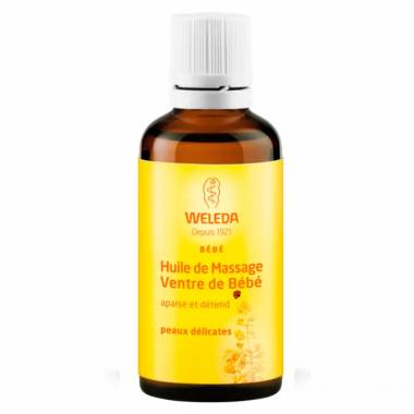 "Weleda BB Baby Tummy Oil" 50 ml.