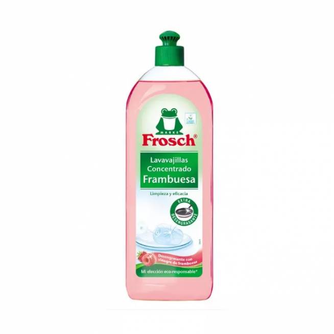 "Frosch" indų plovimo gelis "Raspberry" 750ml