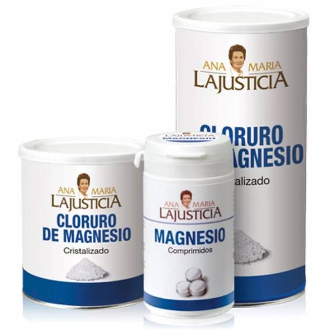 Ana Maria Lajusticia Magnio chlorido milteliai 400g