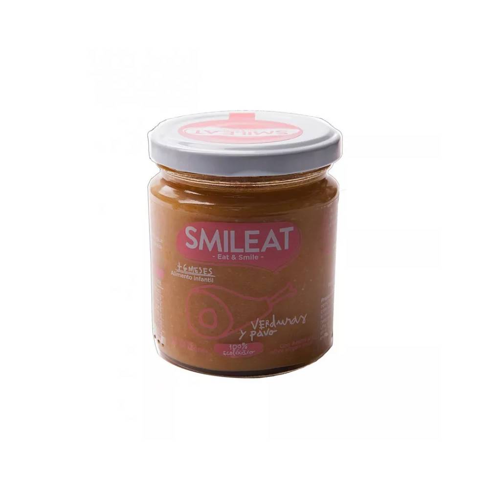 Smileat Potito Bio Pavo Con Verduras 230g