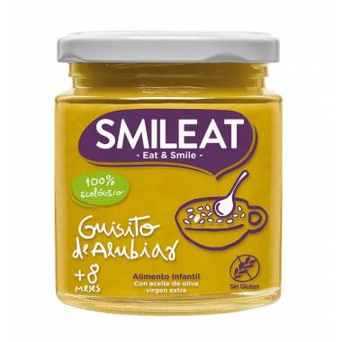 Smileat Potito Bio Guisito De Alubias 230g