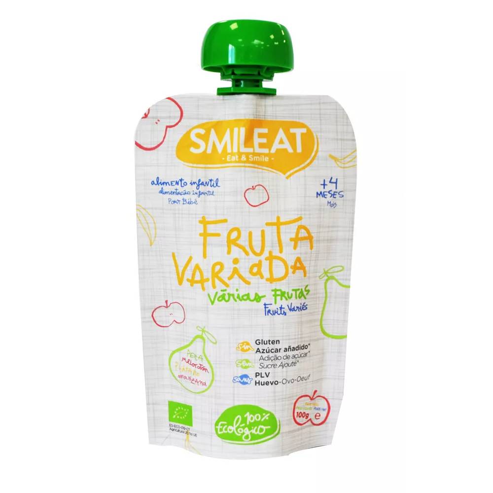 Smileat maišelis Fresa Platano 100g