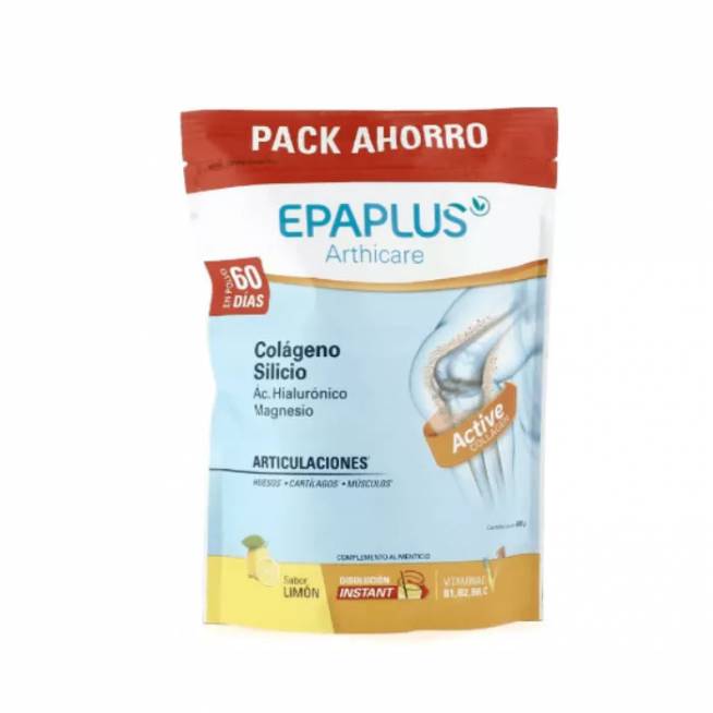 "Epaplus" kolageno silicio hialurono ir magnio citrinų skonio 668g