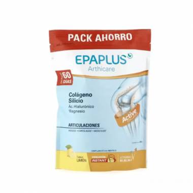 "Epaplus" kolageno silicio hialurono ir magnio citrinų skonio 668g