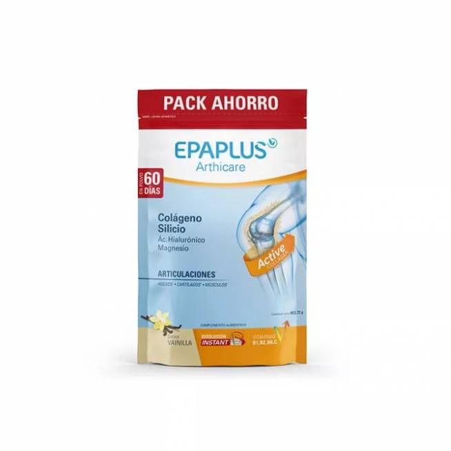 "Epaplus" kolageno silicio hialurono ir magnio vanilės skonio 668g