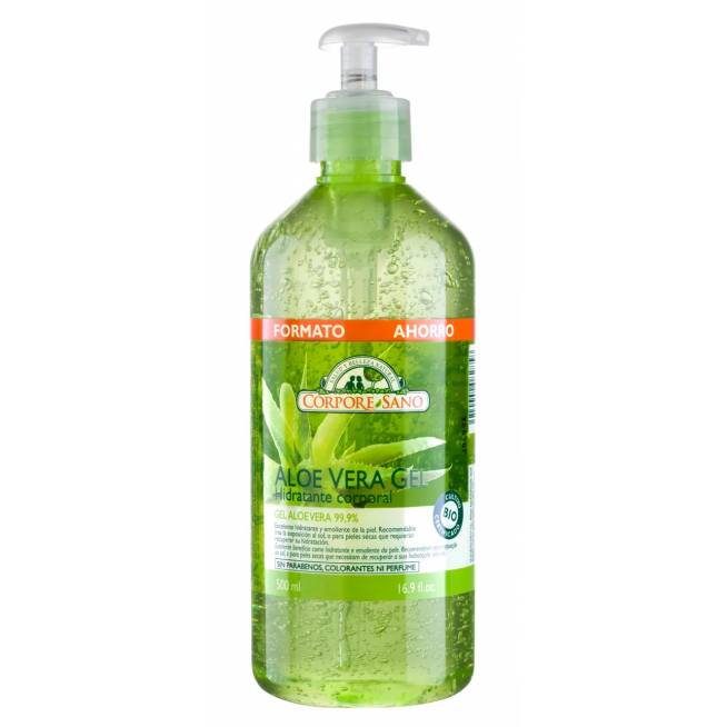 "Corpore Aloe Vera Gel Familiar Bio" 500ml