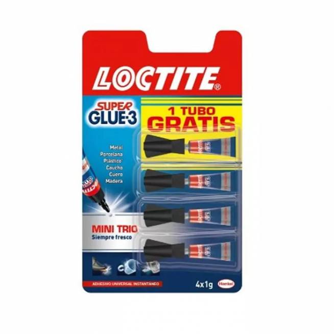 "Loctite Super Glue-3" 4x1g