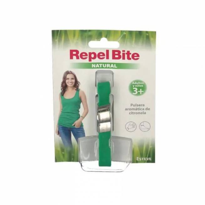 "Repel Bite" natūrali citronelos aromato apyrankė