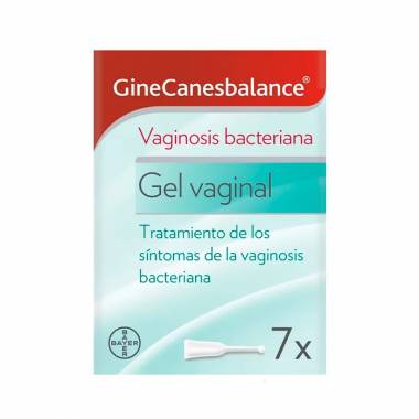 Ginecanesbalance makšties gelis 7x5ml