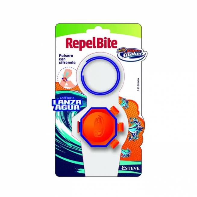 "Repel Bite" apyrankė su "Citronella Water Lance Super Soaker