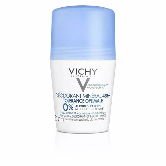 "Vichy" mineralinis Roll-on dezodorantas 50ml