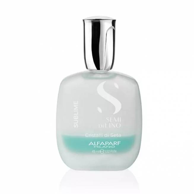 "Alfaparf Milano" linų sėmenys "Sublime Silk Crystals" 45ml