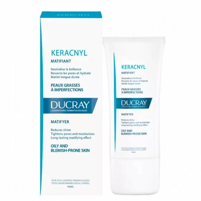 Ducray Keracnyl matinis kremas 30ml