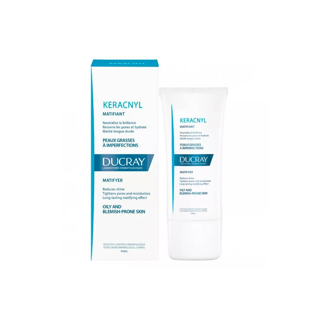 Ducray Keracnyl matinis kremas 30ml