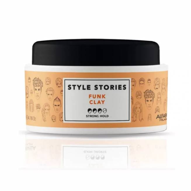 Alfaparf Milano Style Stories Funk Clay 100ml