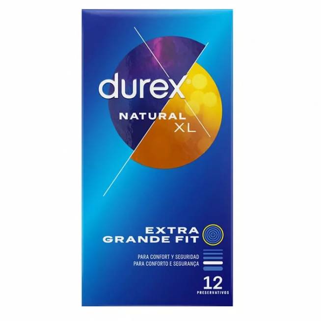 Durex Comfort Xl 12 prezervatyvų