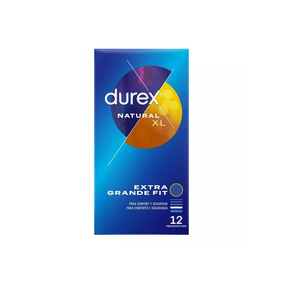 Durex Comfort Xl 12 prezervatyvų