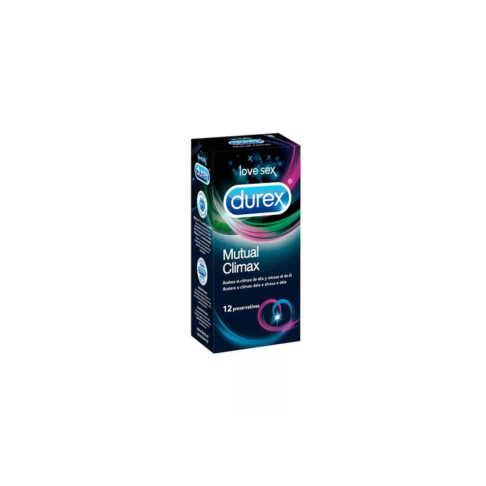 Durex Mutual Climax 12 prezervatyvų 