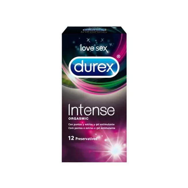 Durex Intense Orgasmic 12 vienetų 