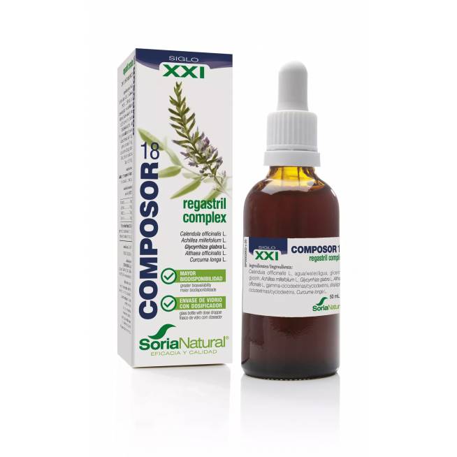 Soria Composor 18 Regastril Complex S Xxi 50ml