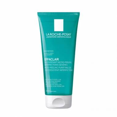 La Roche Posay Effaclar Micro-Peeling valomasis gelis 200ml