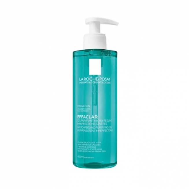 La Roche Posay Effaclar Micro-Peeling valomasis gelis 400ml