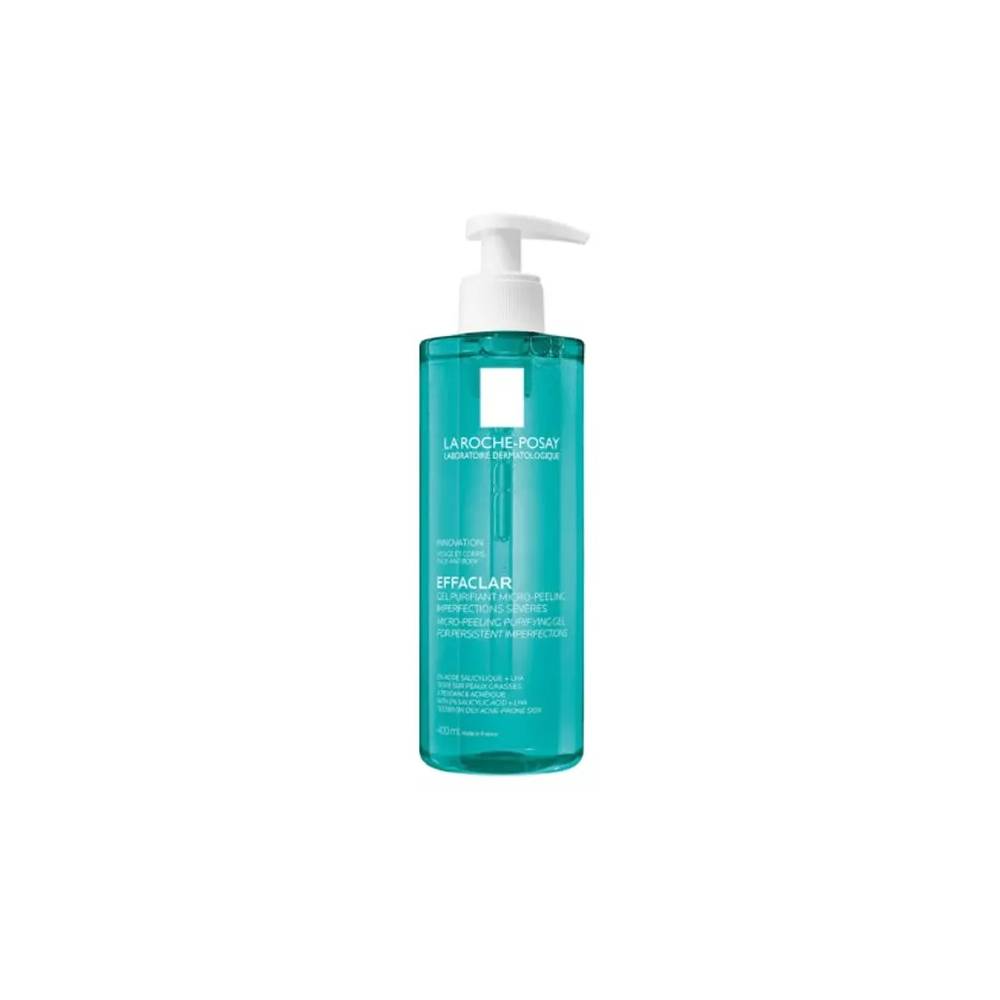 La Roche Posay Effaclar Micro-Peeling valomasis gelis 400ml