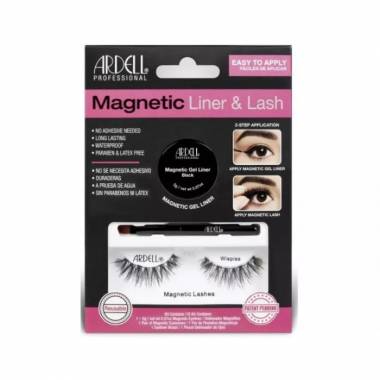 "Ardell Magnetic Liner & Lash" dirbtinės blakstienos "Wispies 