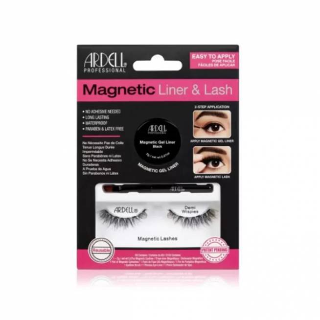 "Ardell Magnetic Liner & Lash" dirbtinės blakstienos "Demi Wispies