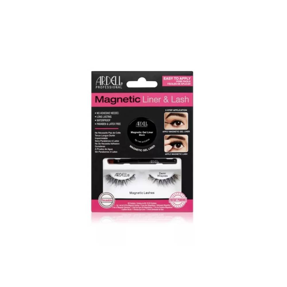 "Ardell Magnetic Liner & Lash" dirbtinės blakstienos "Demi Wispies