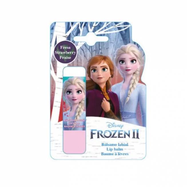 "Disney Frozen II" braškių lūpų balzamas 4g