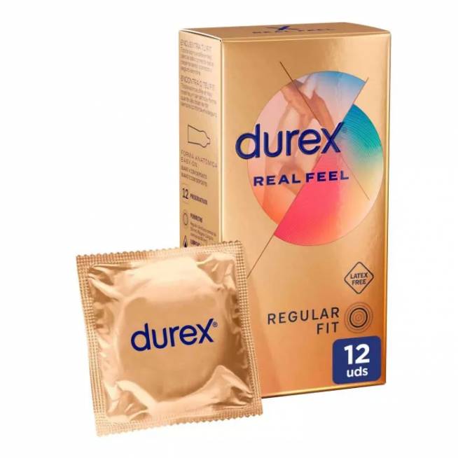 Durex Real Feel 12 vienetų