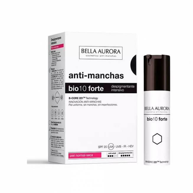 "Bella Aurora" intensyvi depigmentuojanti priemonė "Bio10 Forte" 30ml