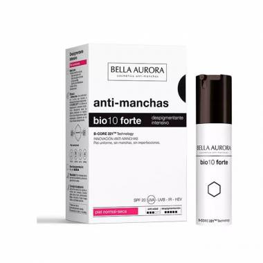 "Bella Aurora" intensyvi depigmentuojanti priemonė "Bio10 Forte" 30ml