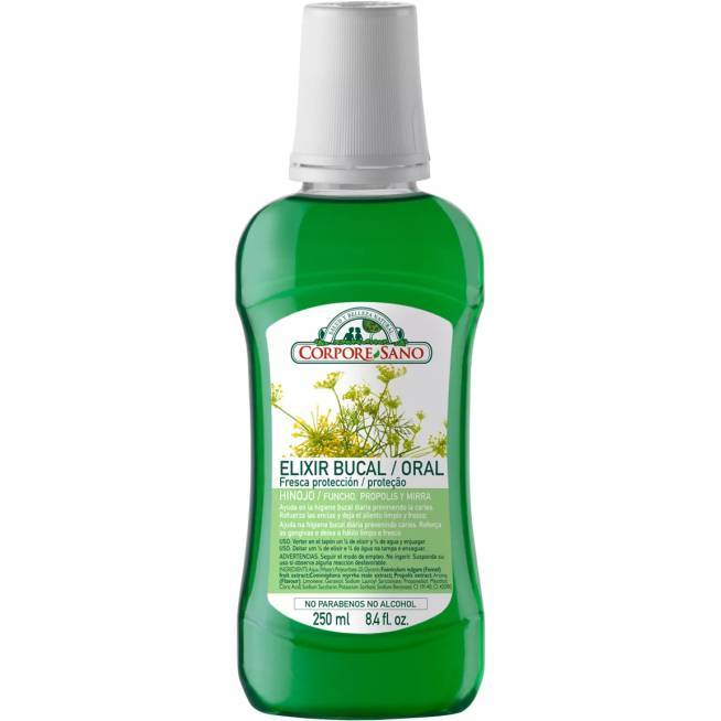 "Corpore Elixir Bucal" 250ml