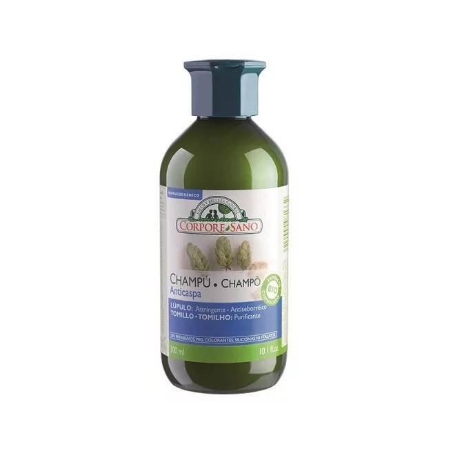 Corpore Champu Anticaspa 300ml Bio