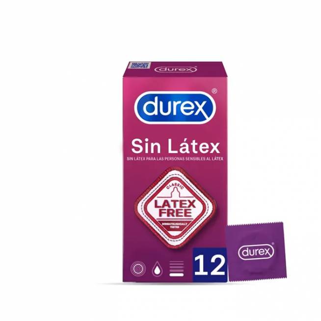 Durex Play prezervatyvas be latekso 12 vienetų