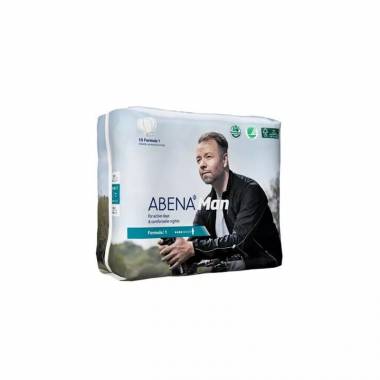 Abena Man Formula 1 Absorption 450ml 15 vienetų