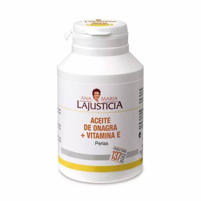 Ana María Lajusticia Ana Maria Lajusticia Evening Primrose Oil Vitamin e 275 Perlai