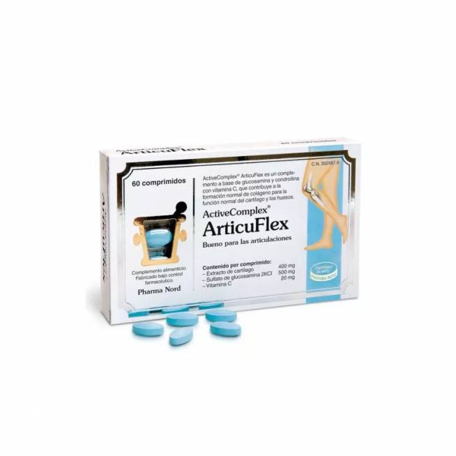 Pharma Nord Activecomplex Articuflex 60 tablečių