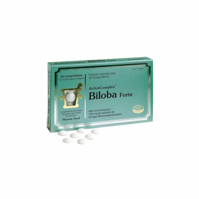 Pharma Nord Activecomplex™ Biloba Forte 60 vnt